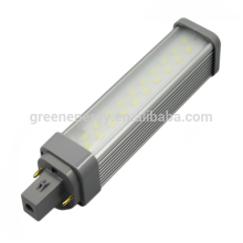 750-850lm venda quente a luz led G24 lâmpada led e27 PLC Lâmpada CE aprovado 10 w led spotlight 100-240V 120 graus